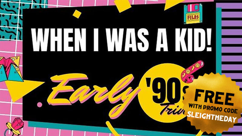 When I was a Kid! Early 90s Trivia